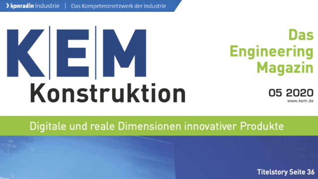 Read more about the article Bericht im Magazin “KEM Konstruktion”